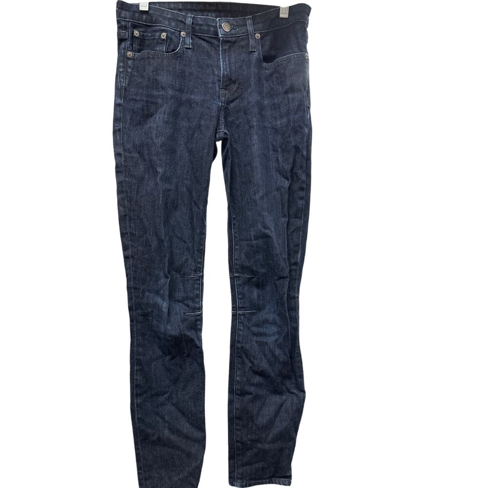 Helmut Lang Skinny Stretch Jeans Dark Wash Size 26 SW-DN0283 Made in USA